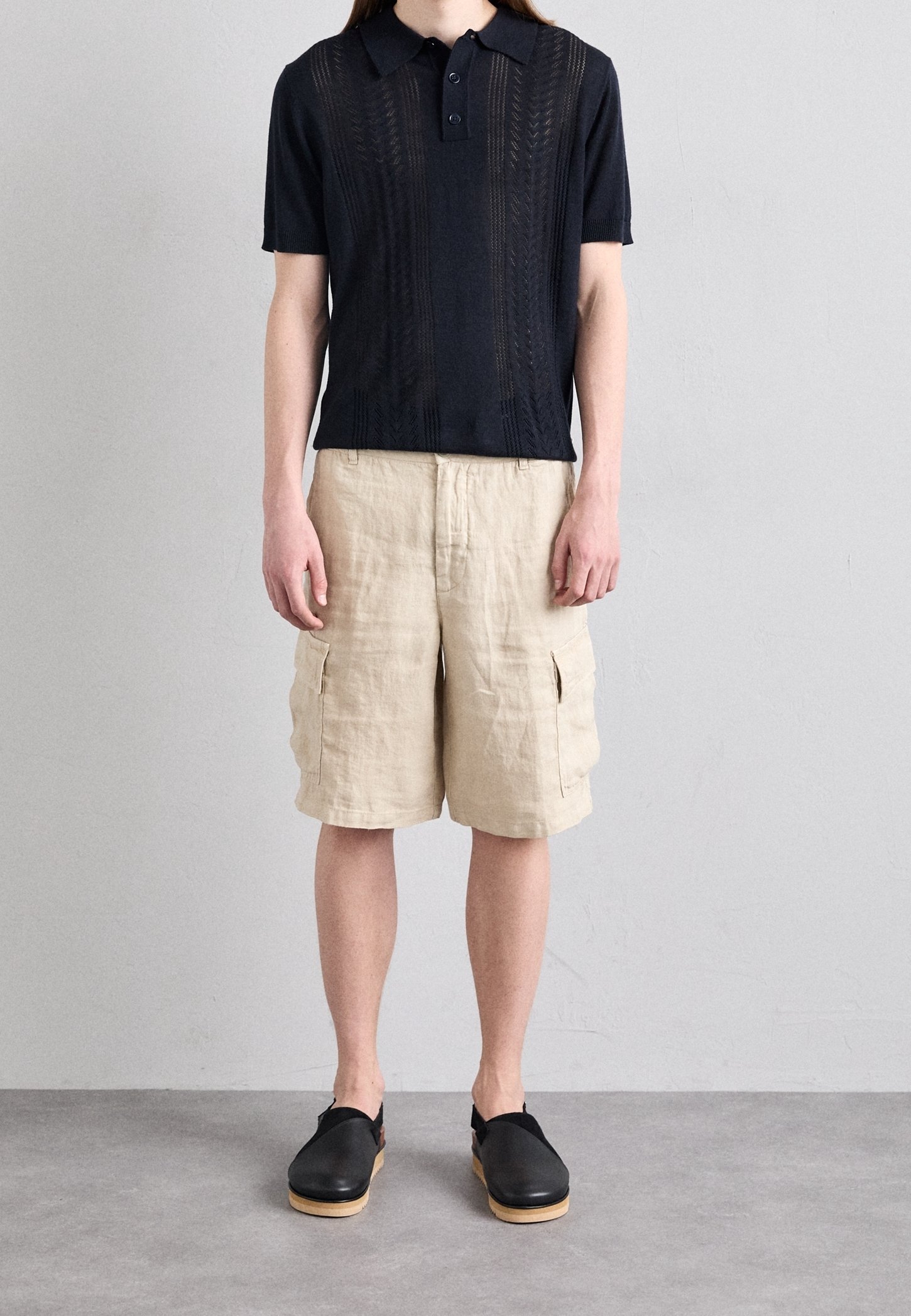 NN.07 Polo - blu scuro