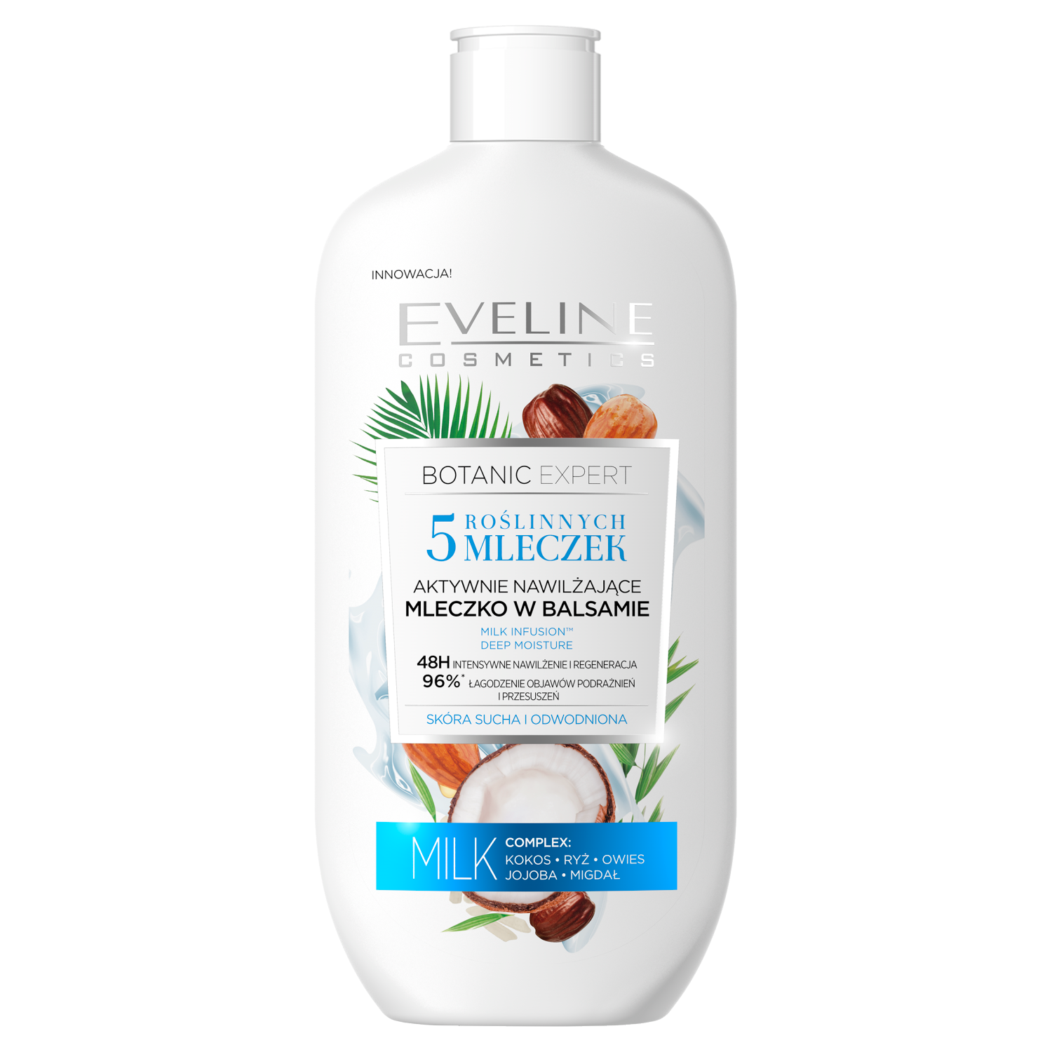 Telové mlieko Eveline 350 ml