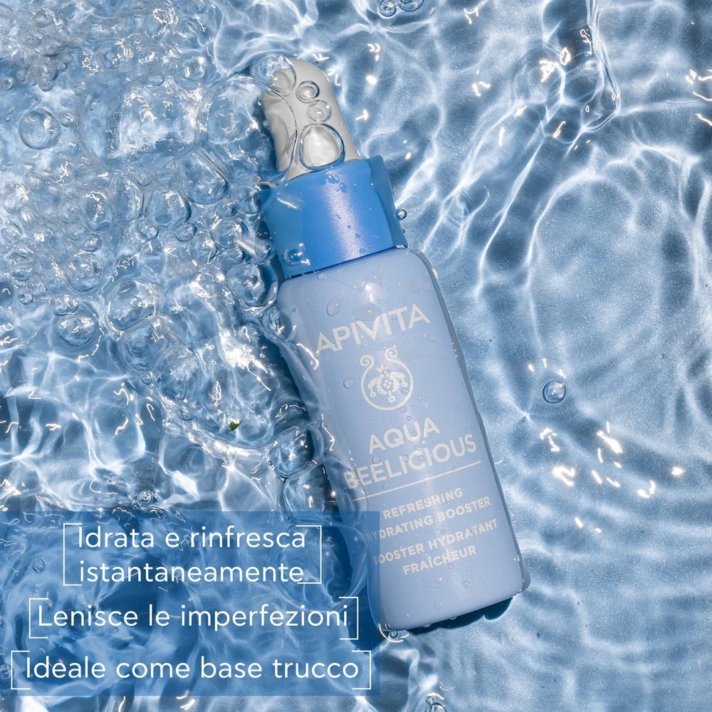 APIVITA Apivita Aqua Beel Booster Hydraterend 30 ml Verfrissende hydraterende booster