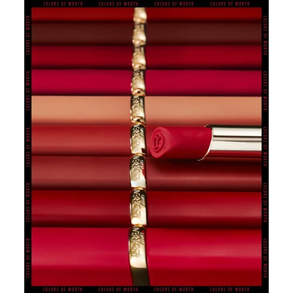 L'Oréal Paris Color Riche 100 Pink Worth It Intense Volume mat olovka za usne 1,8 g