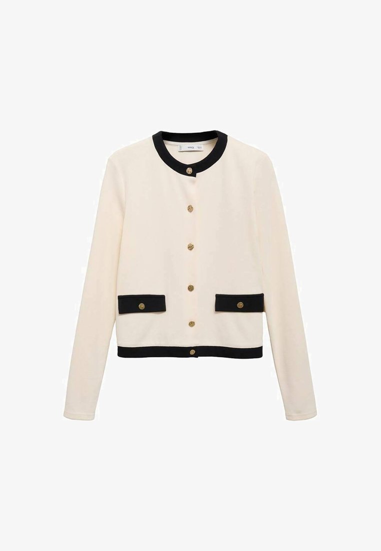 Cardigan Mango - bianco sporco