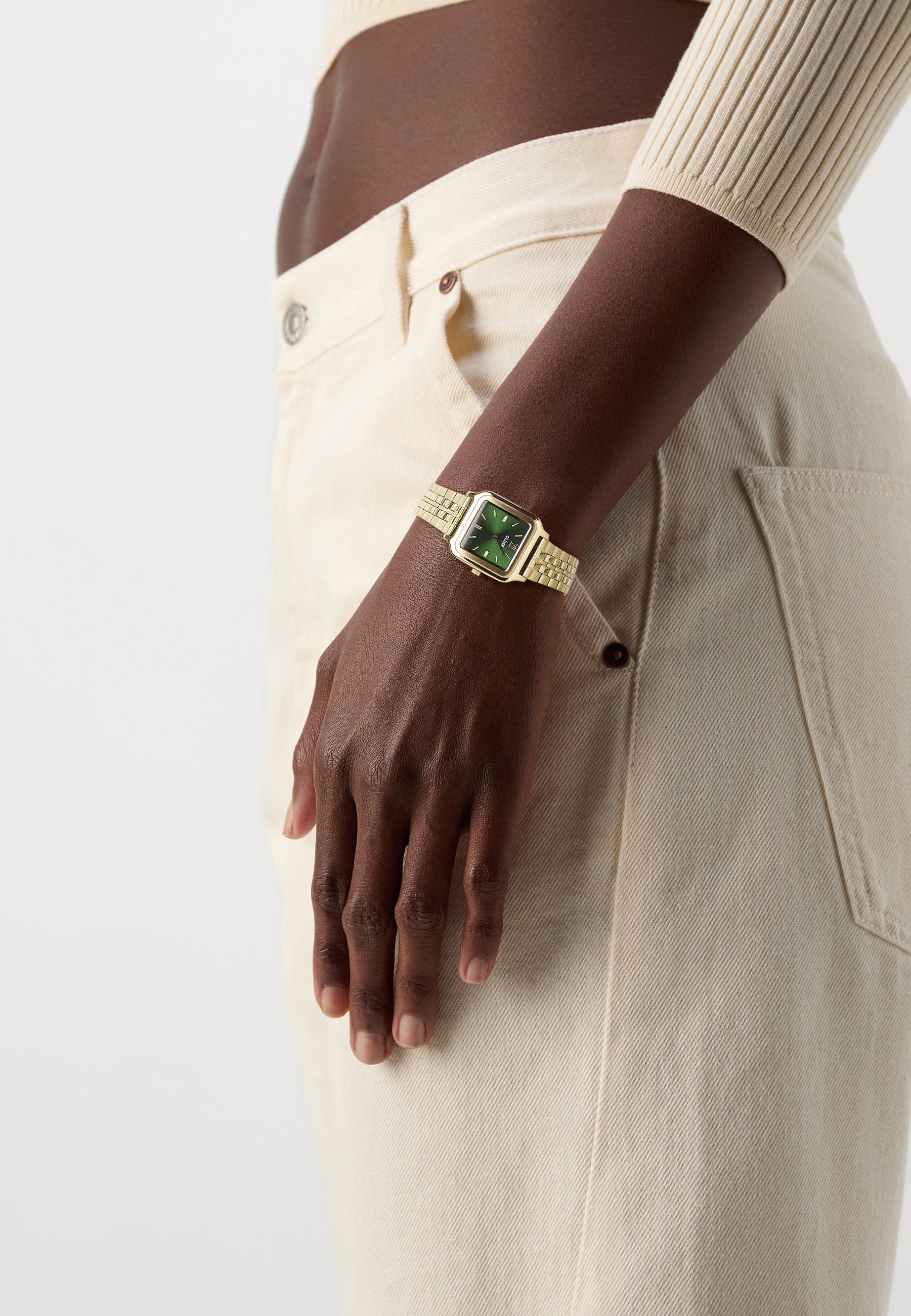 Relógio Cluse GRACIEUSE - Cor dourada