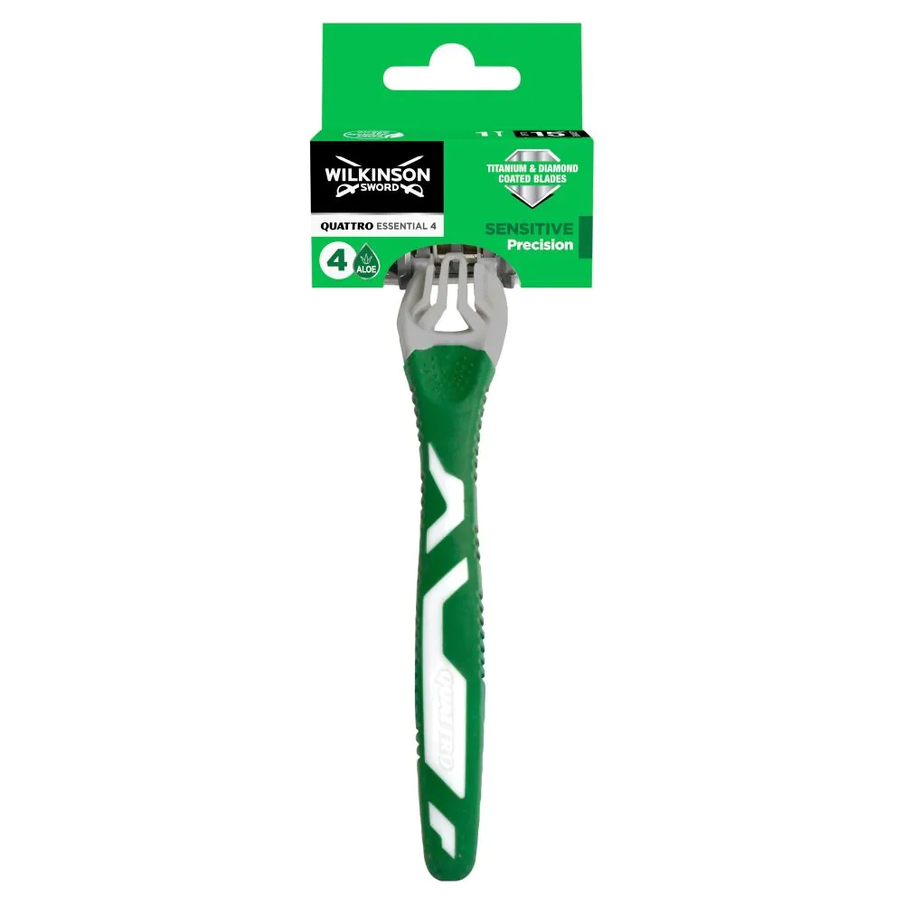 Wilkinson Quattro Titanium Sensitive