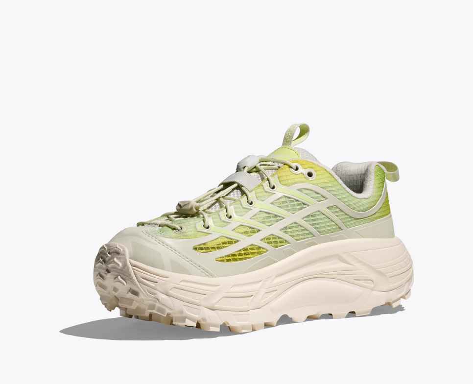 HOKA Mafate Three2 Truffelzout / Zure Citroen