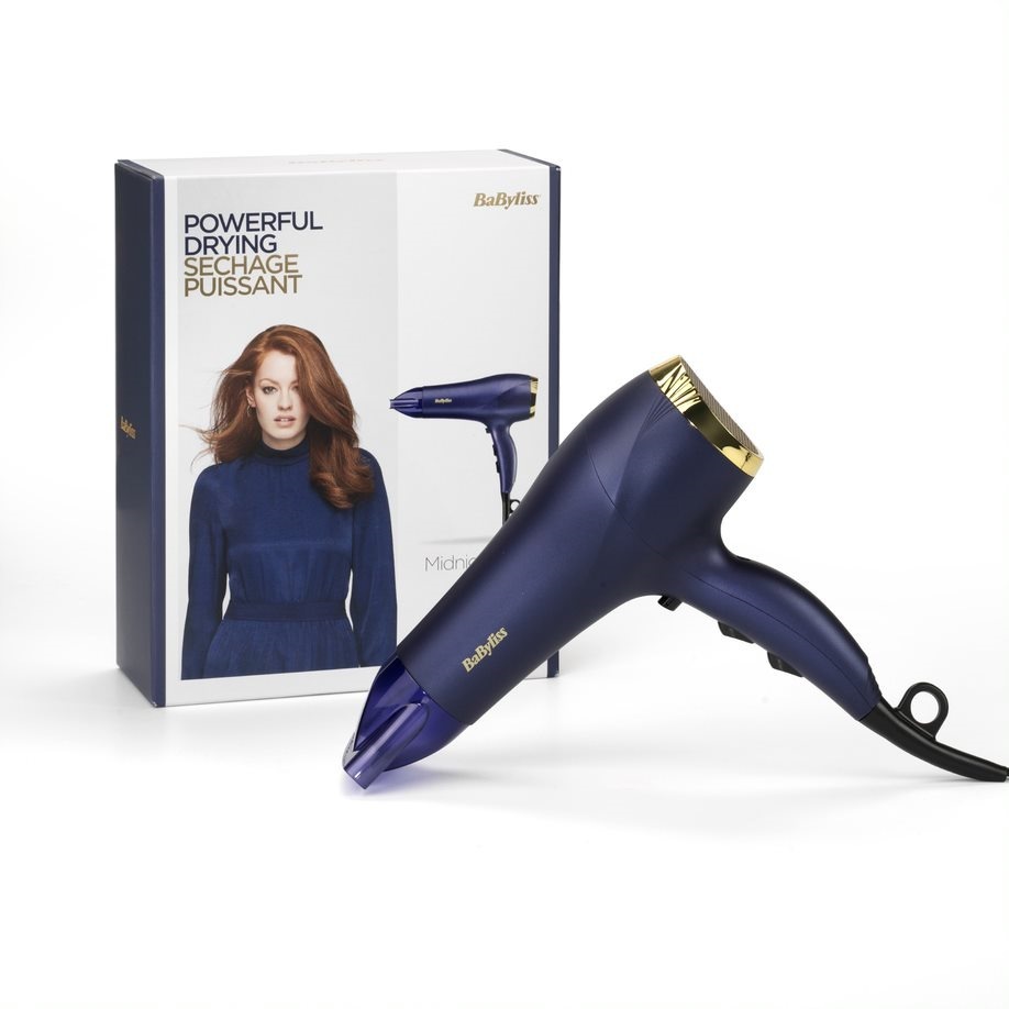 BaByliss Midnight Luxe 2300 fen za kosu - 1 komad.