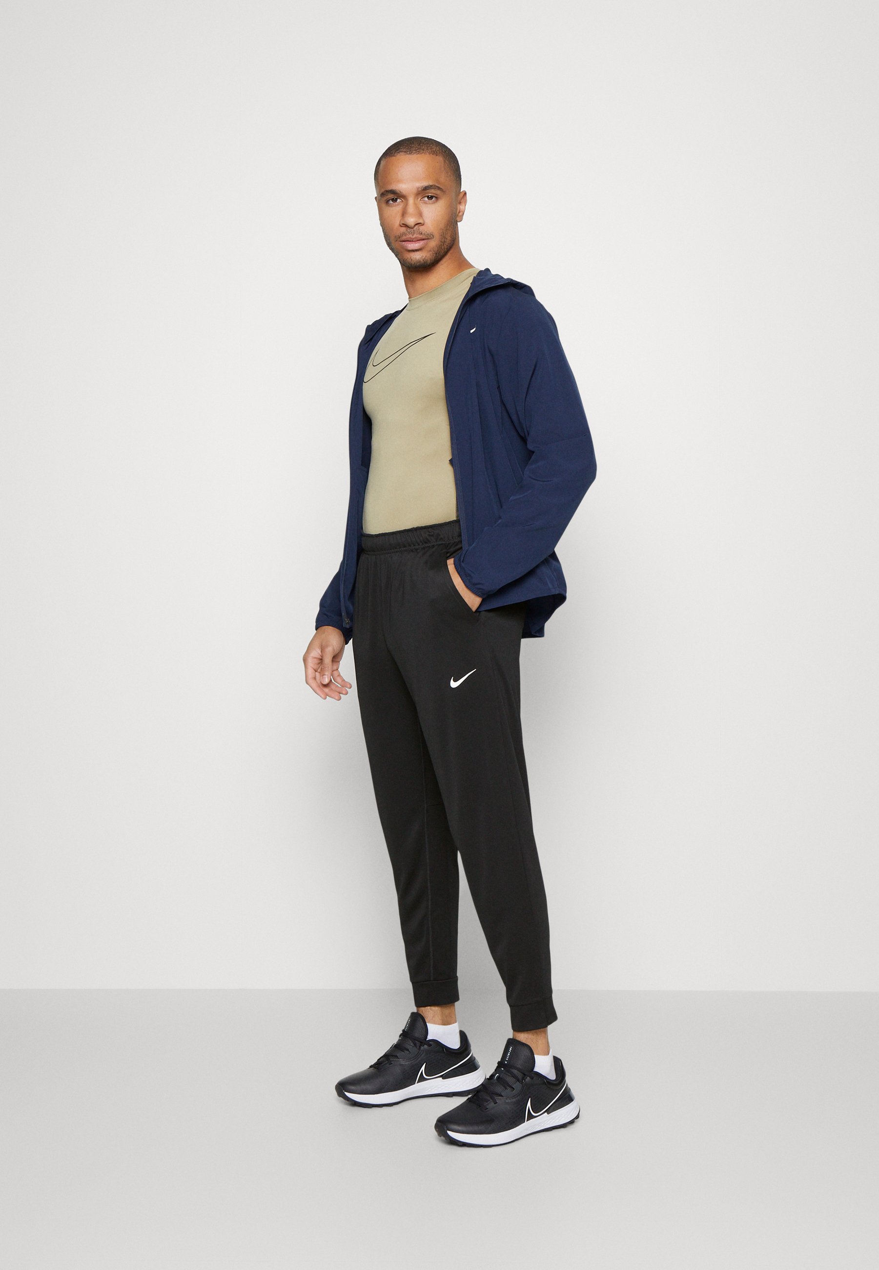 Nike Performance TOTALITY PANT - Trainingsbroek - zwart/wit