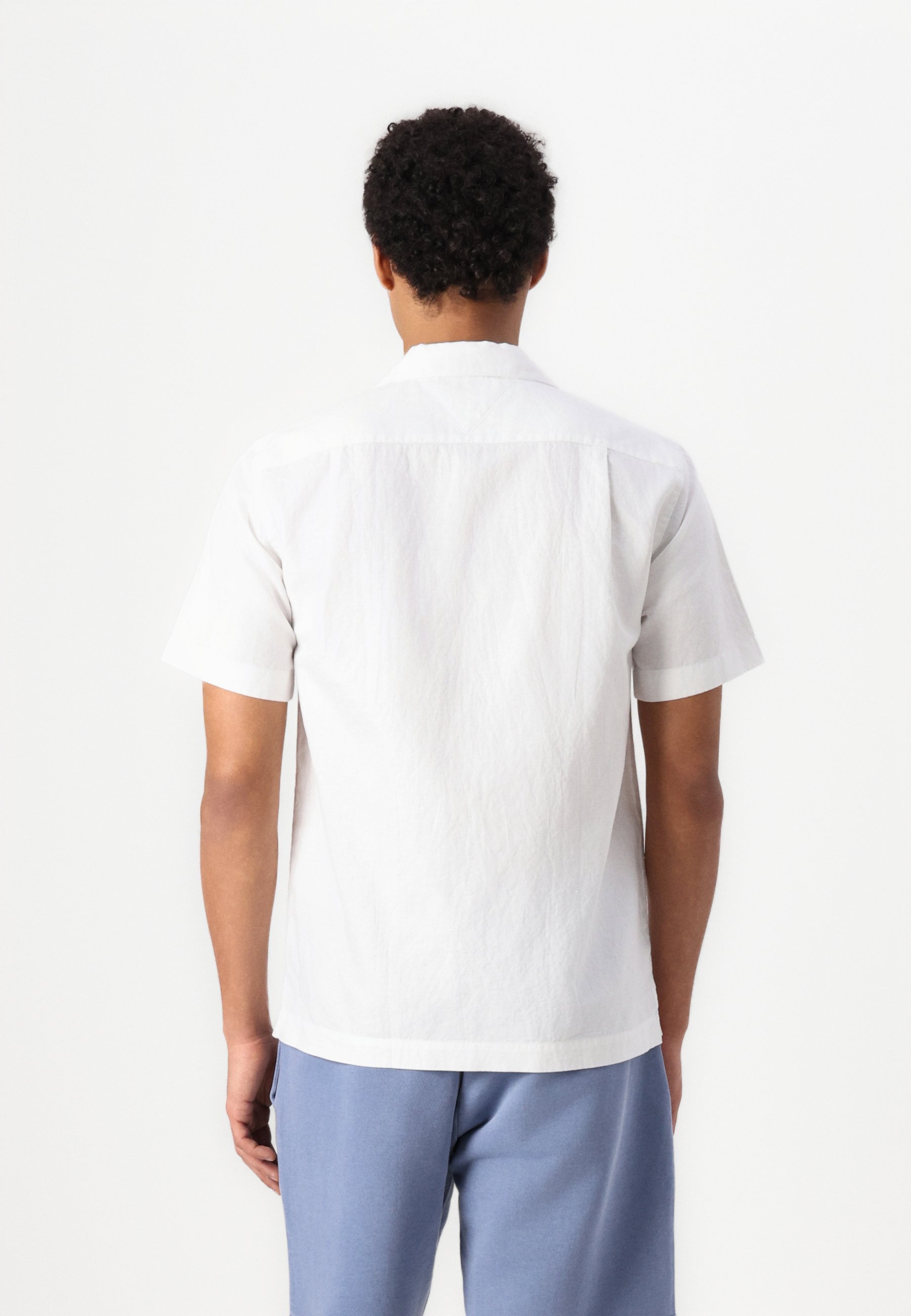 Chemise Tommy Hilfiger BLEND SOLID - blanche