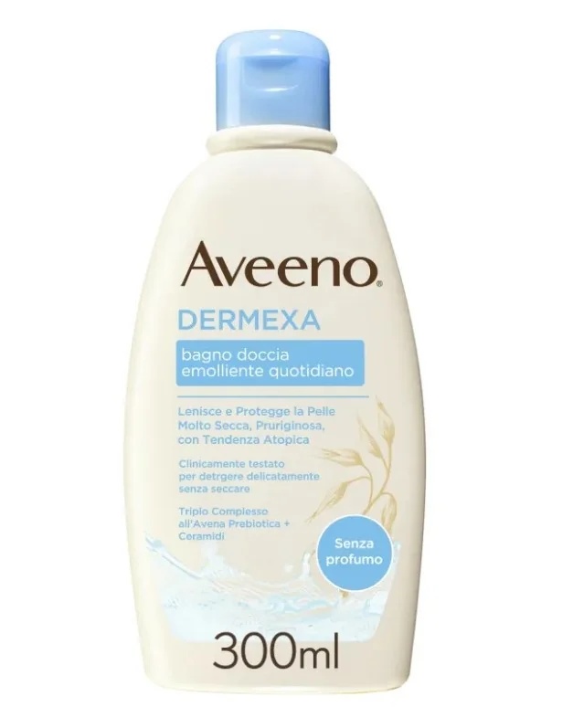 AVEENO Aveeno Dermexa Douchegel 300 ml Verzachtend