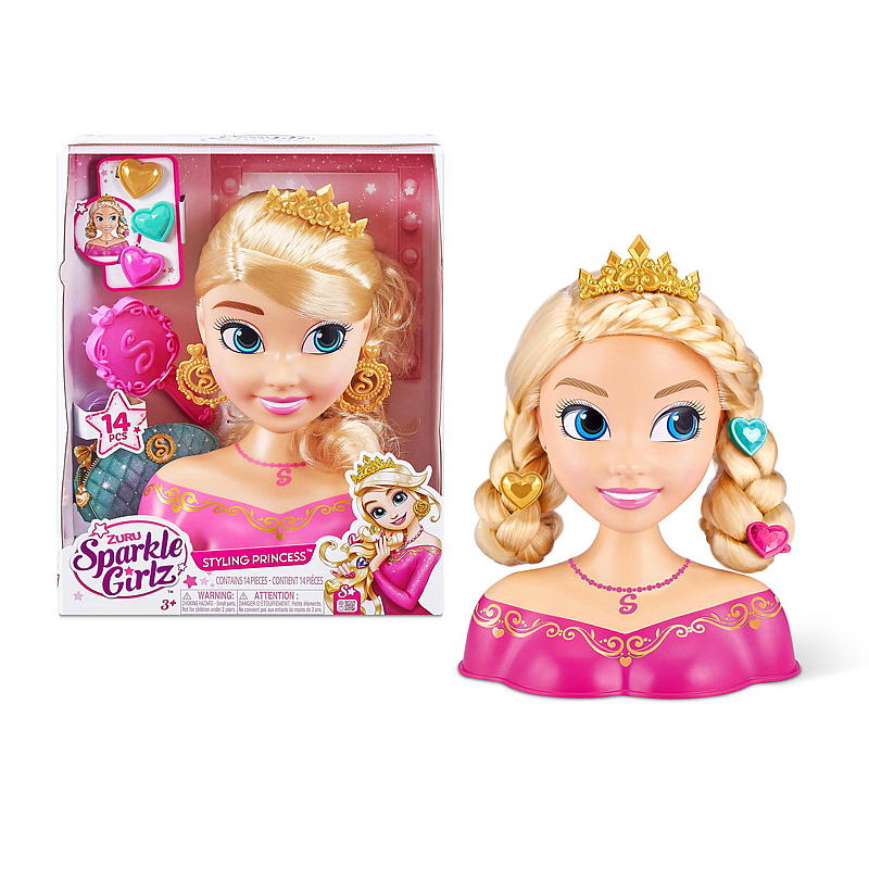 Zuru Sparkle Girlz Styling Heads