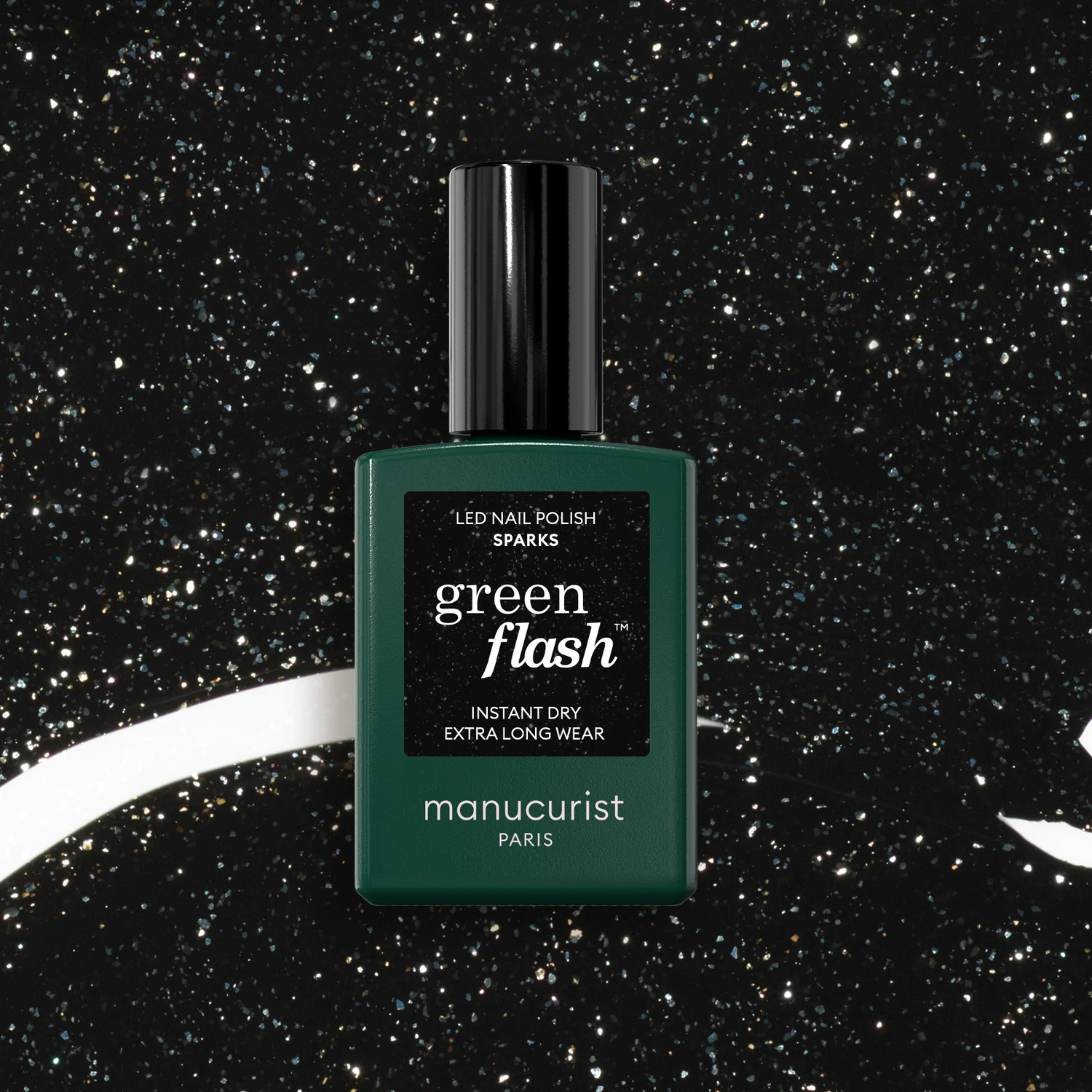 Semi-permanent LED Green Flash™ - 15 ml Sparks