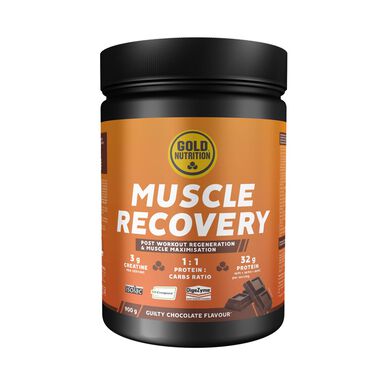GOLDNUTRITION Muskelgjenoppretting Sjokolade 900 gr 900 gr