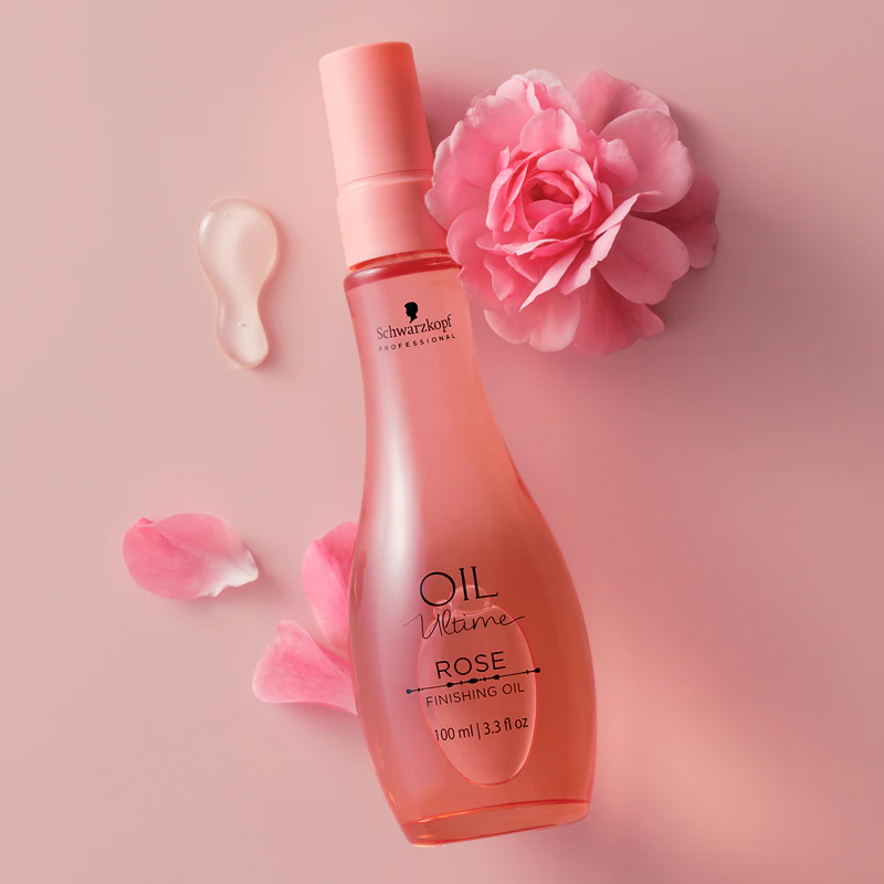 Schwarzkopf Professional Oil Ultime Rozenolie voor zwak, beschadigd haar