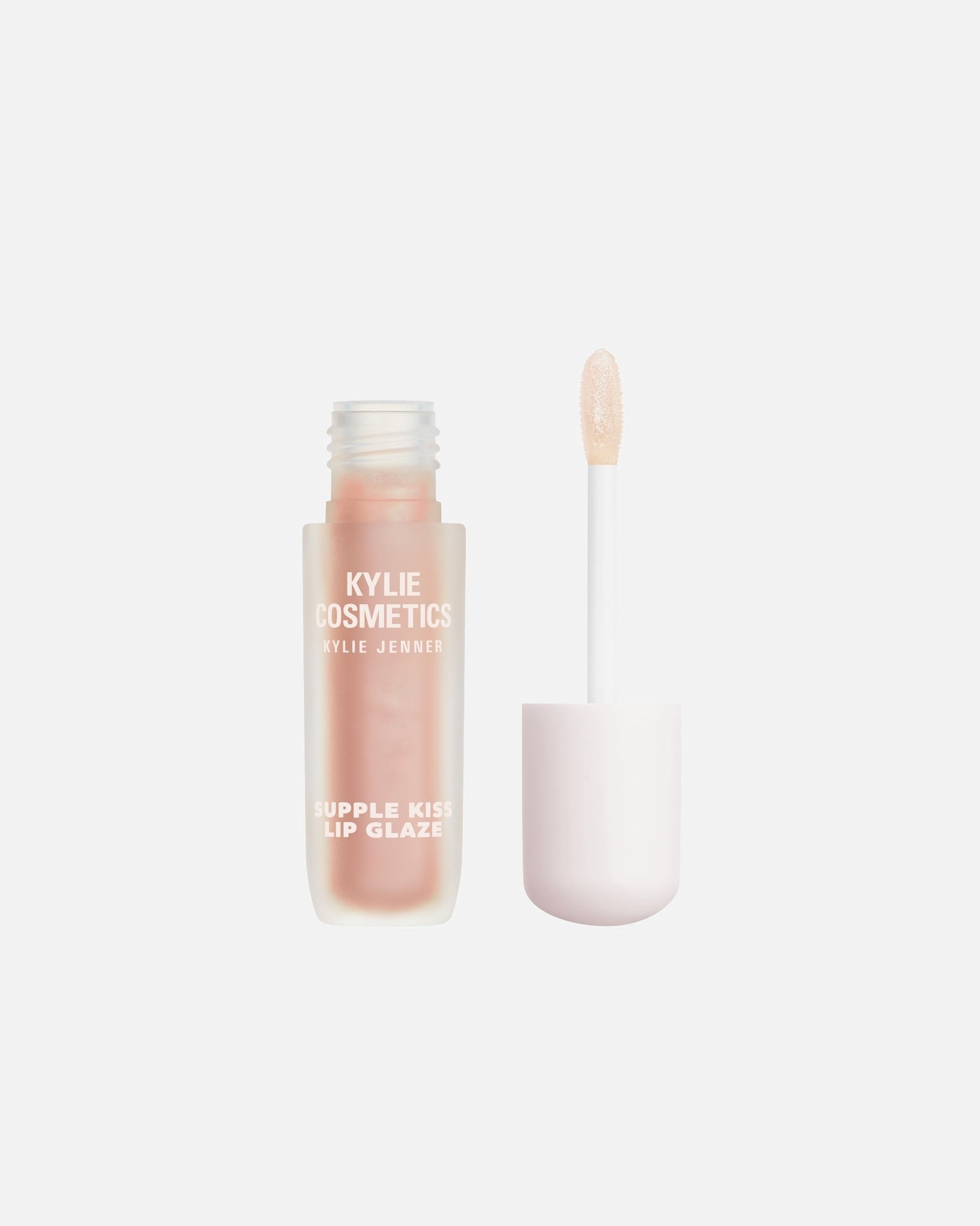 Kylie Cosmetics sjajilo za usne „Supple Kiss Lip Glaze“ – Nude Kiss, 3 ml