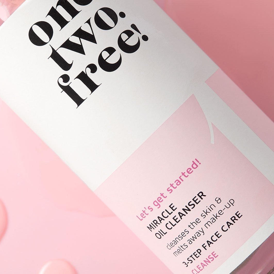 one.two.free! Zázračný čistiaci prostriedok na oleje – 100 ml