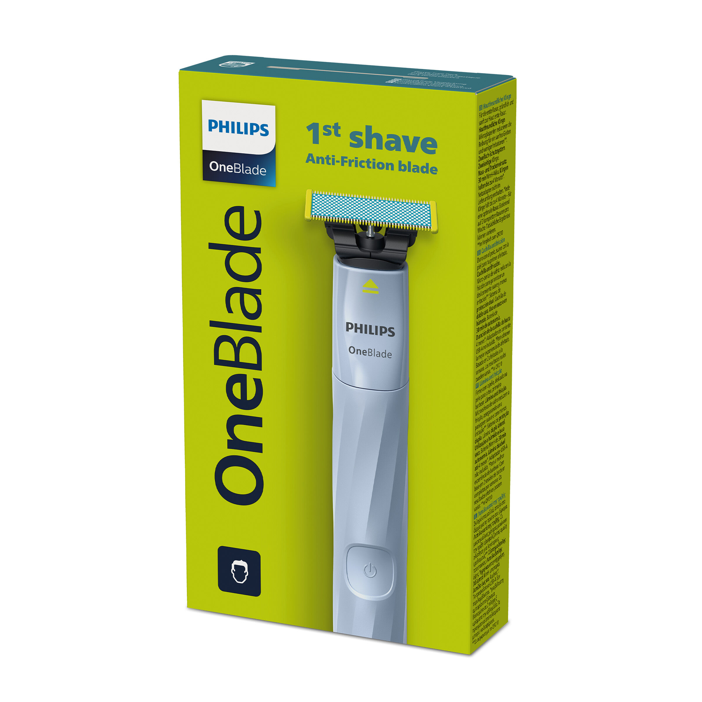 Philips OneBlade prvo britje QP1324/20