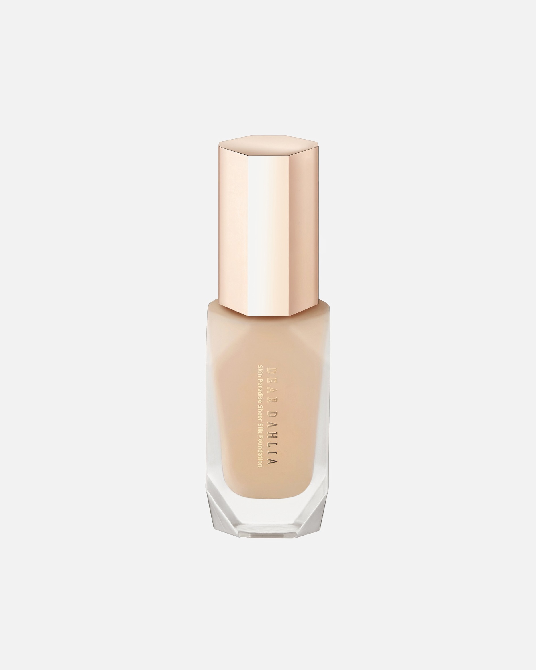 Dear Dahlia skin paradise sheer silk foundation