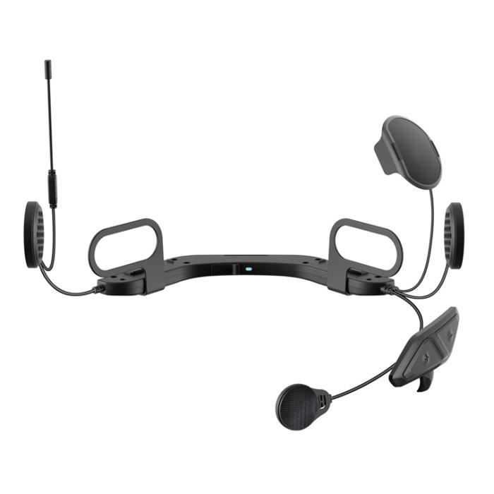 Intercomunicador Bluetooth para motocicleta Sena - 10U - Casco integral Arai - 10 horas de duración de la batería - Bluetooth 4.1