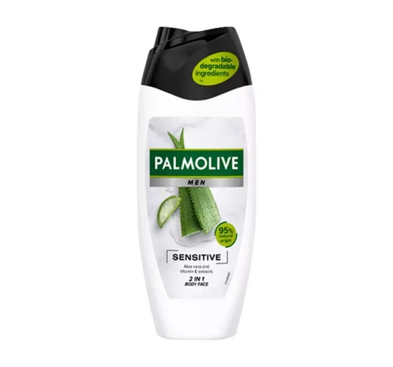 Palmolive Men Sensitive żel pod prysznic 2w1 do ciała i twarzy 2w1 500ml