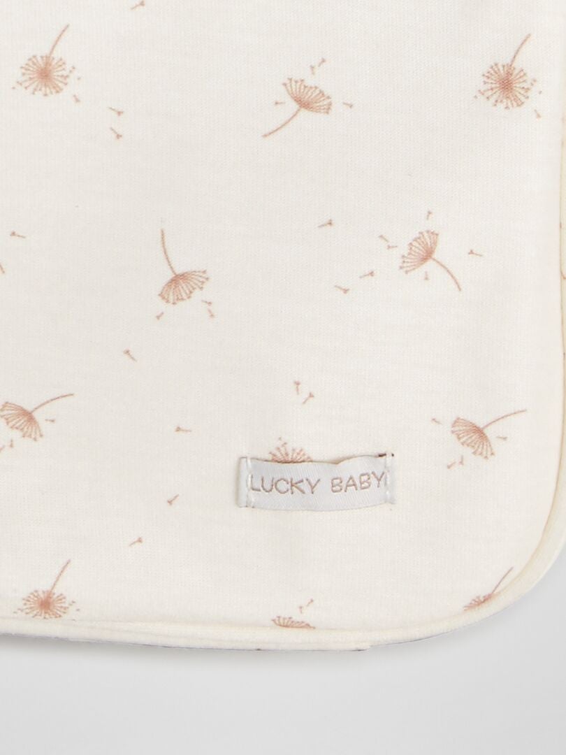 Bolsa de maternidade estampada - BRANCA