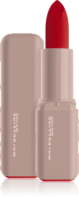 Batom Matte Sérum da MAYBELLINE NEW YORK, batom matte hidratante.