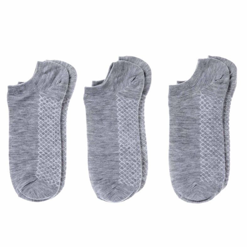 Graue Socken und Strumpfhosen für Herren