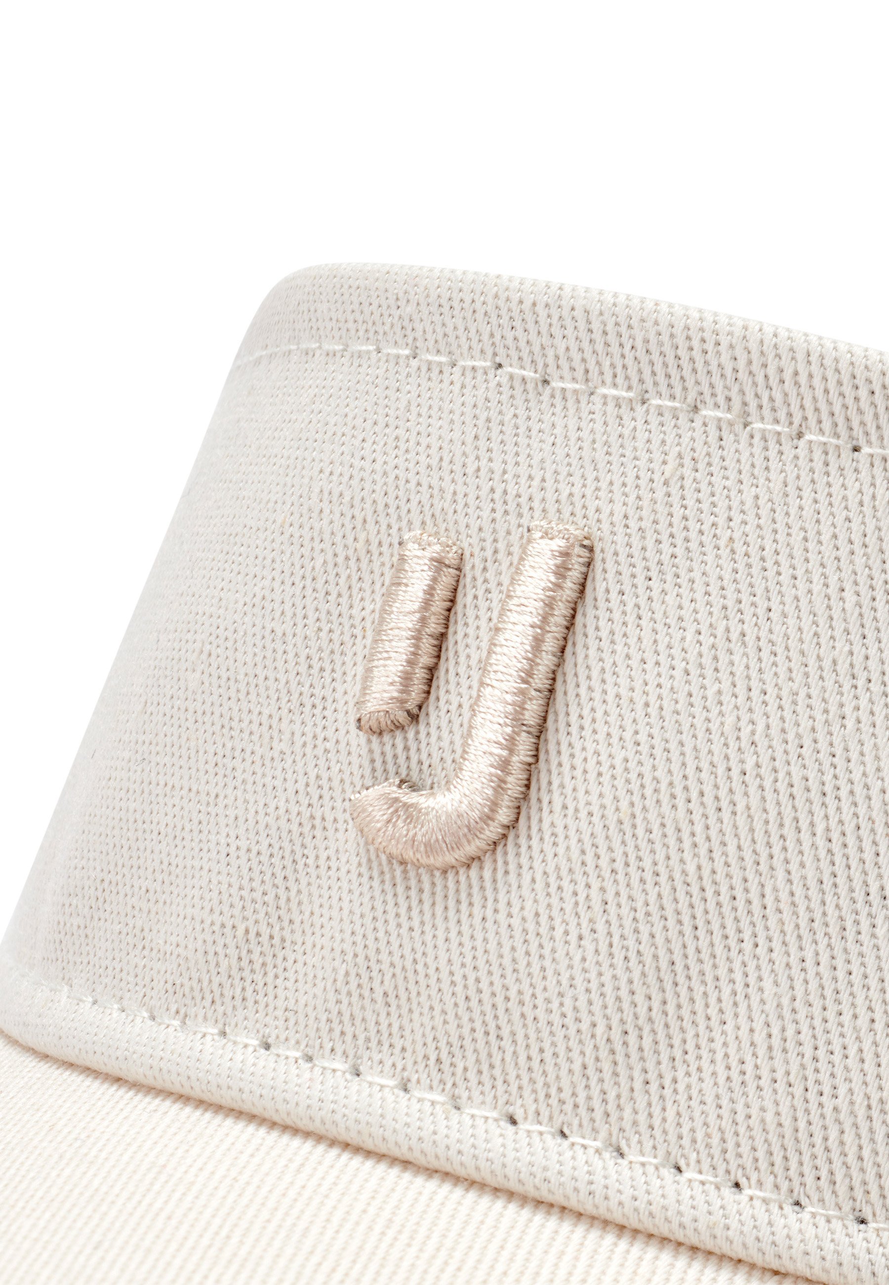 Johnny Urban zonneklep badstof pet - crème