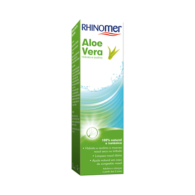 Rhinomer Rhinomer Sjøvann Aloe Vera 100 ml 100 ml