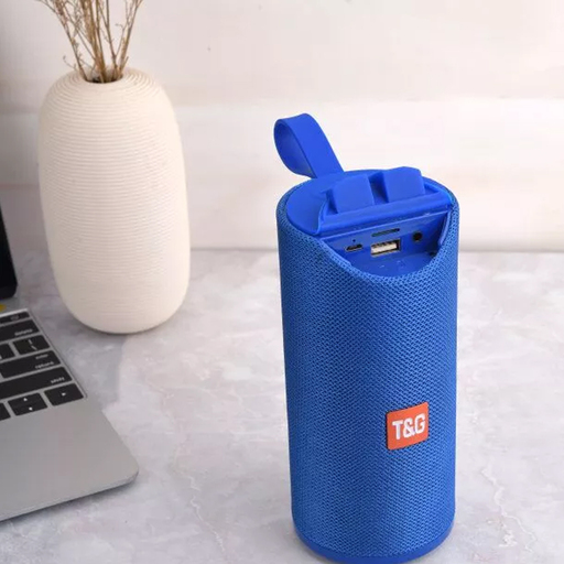 Caixa de som portátil Bluetooth TWS com rádio TG-113