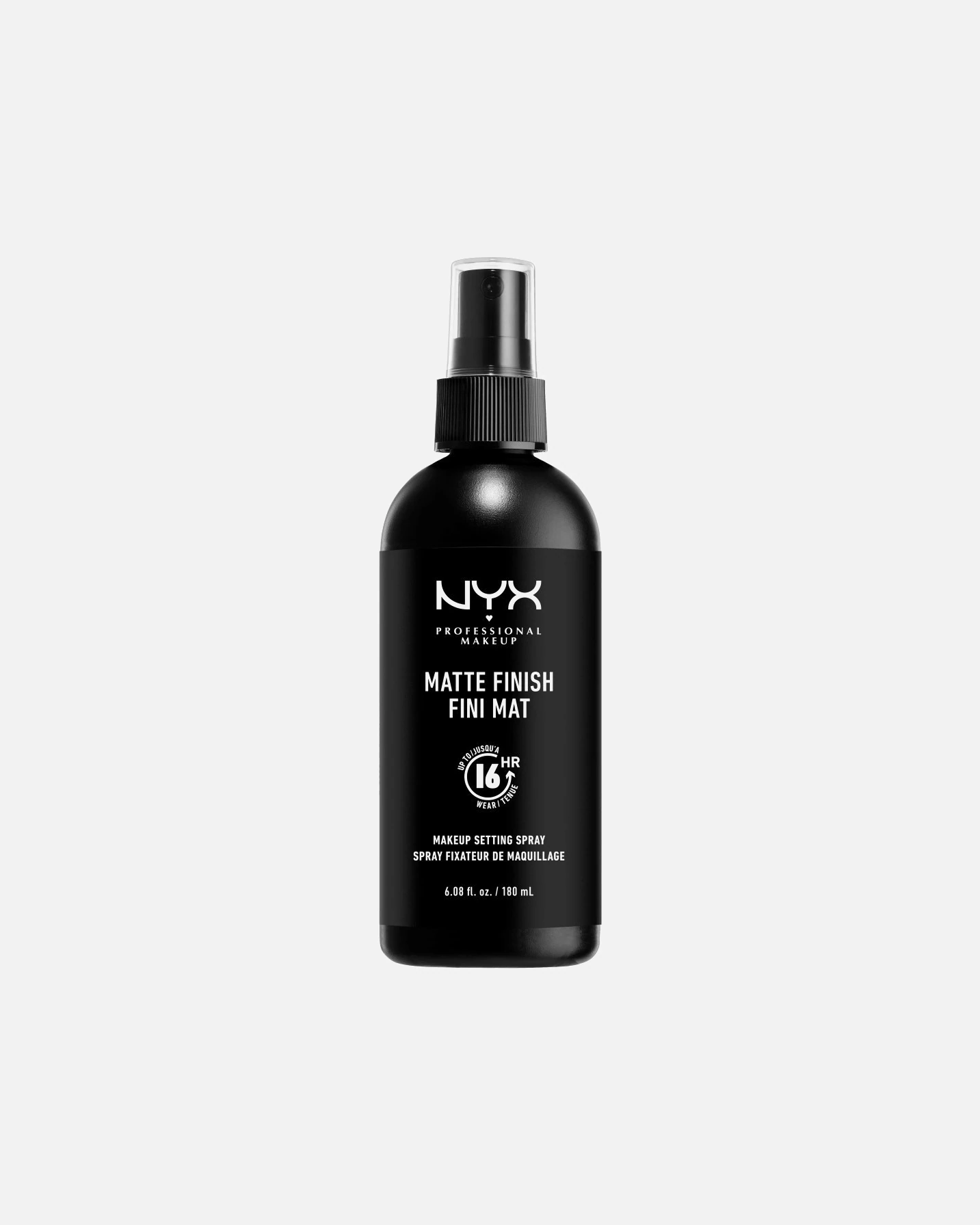 NYX Professional Makeup Spray Fixateur Mat