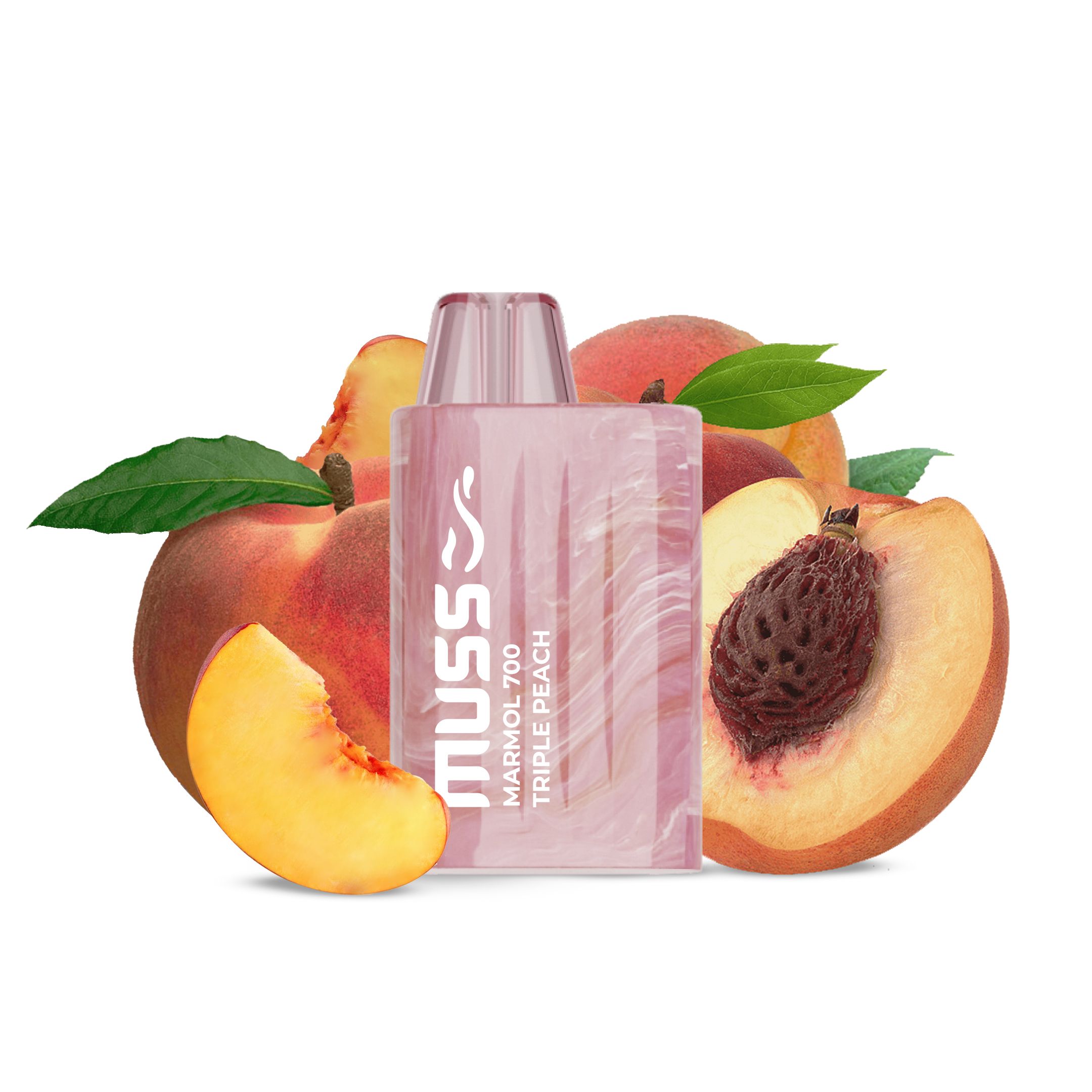 Marble Vape Pen 700 Triple Peach Vape Pen