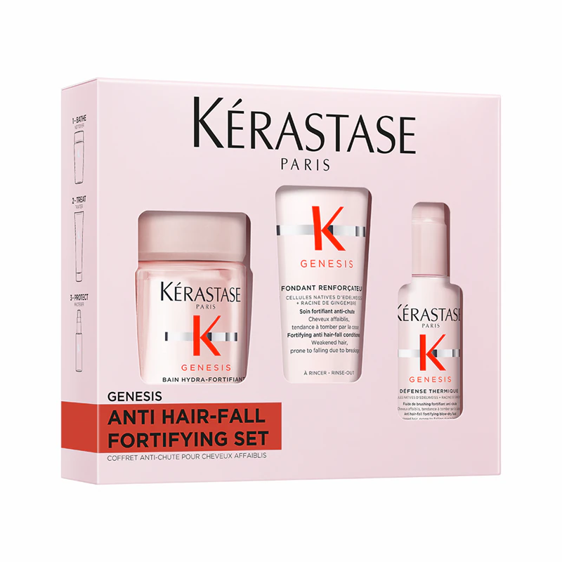 Kit de presente Kérastase Genesis Antiqueda para mulheres