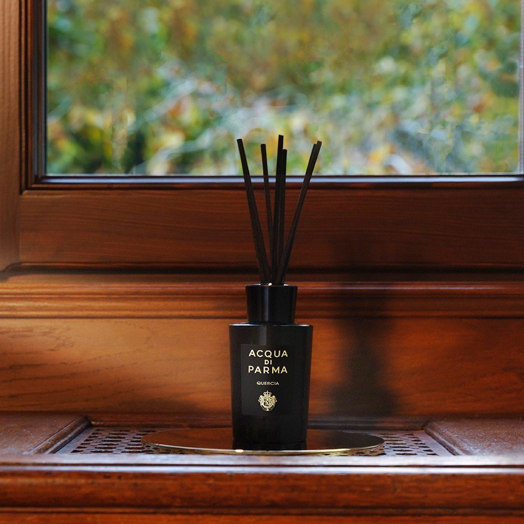 „Acqua di Parma“ namų kvepalų „Signatures Of The Sun Quercia“ difuzorius – 180 ml