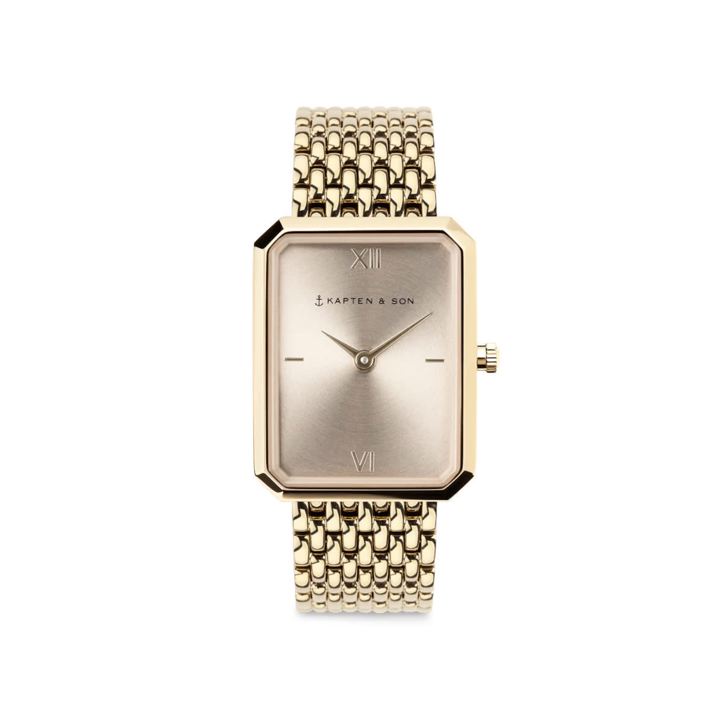 Grace Light Gold Cream Acier Tissé