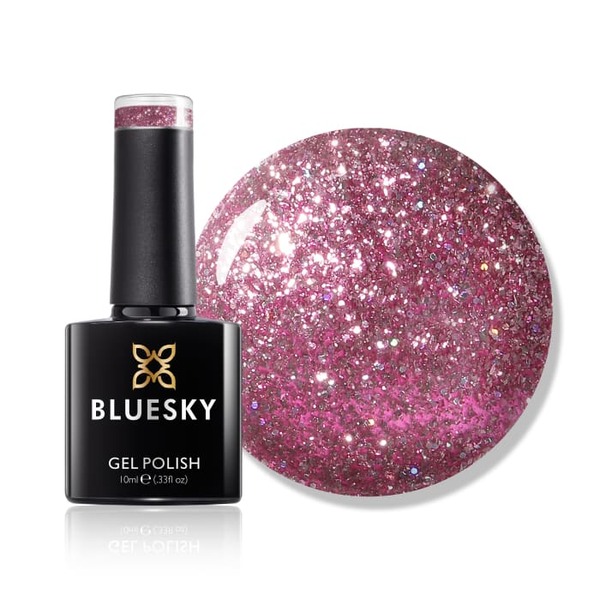 Bluesky Dazzling Platinum Gel - Denní diskotéka