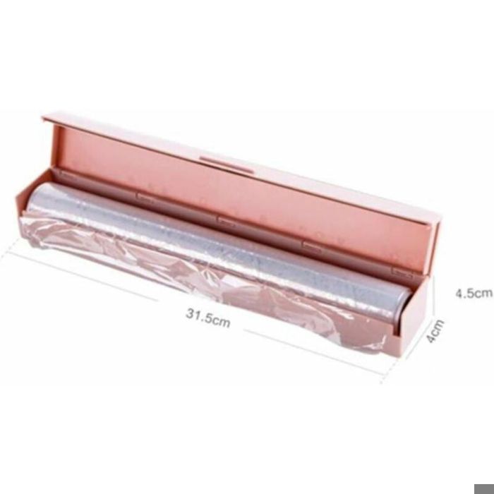 Stretch film dispenser and cutter, stretch film dispenser, stretch film dispenser for plastic film, PZCC paper