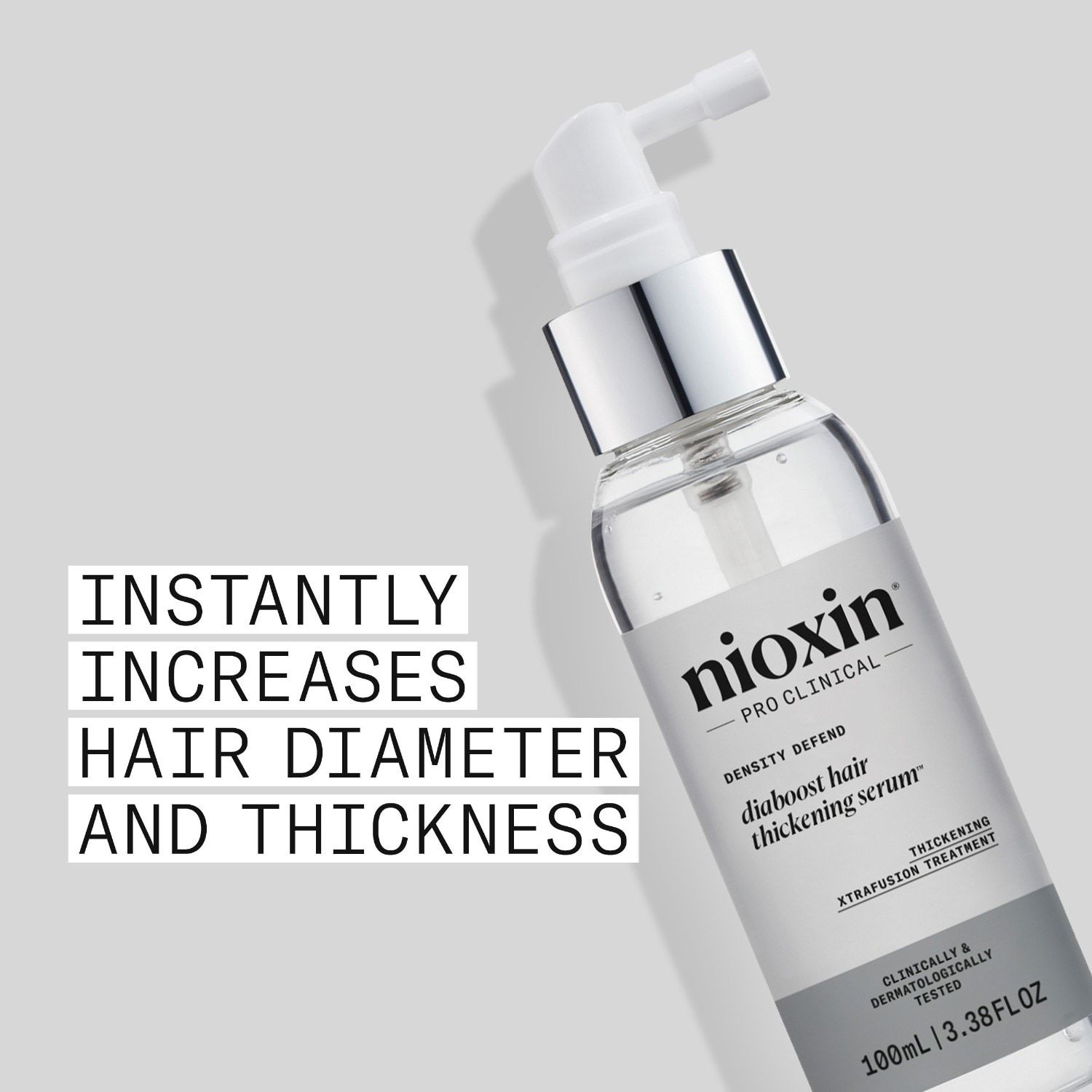 Nioxin zaščita za gostoto lasišča Diaboost - 100 ml