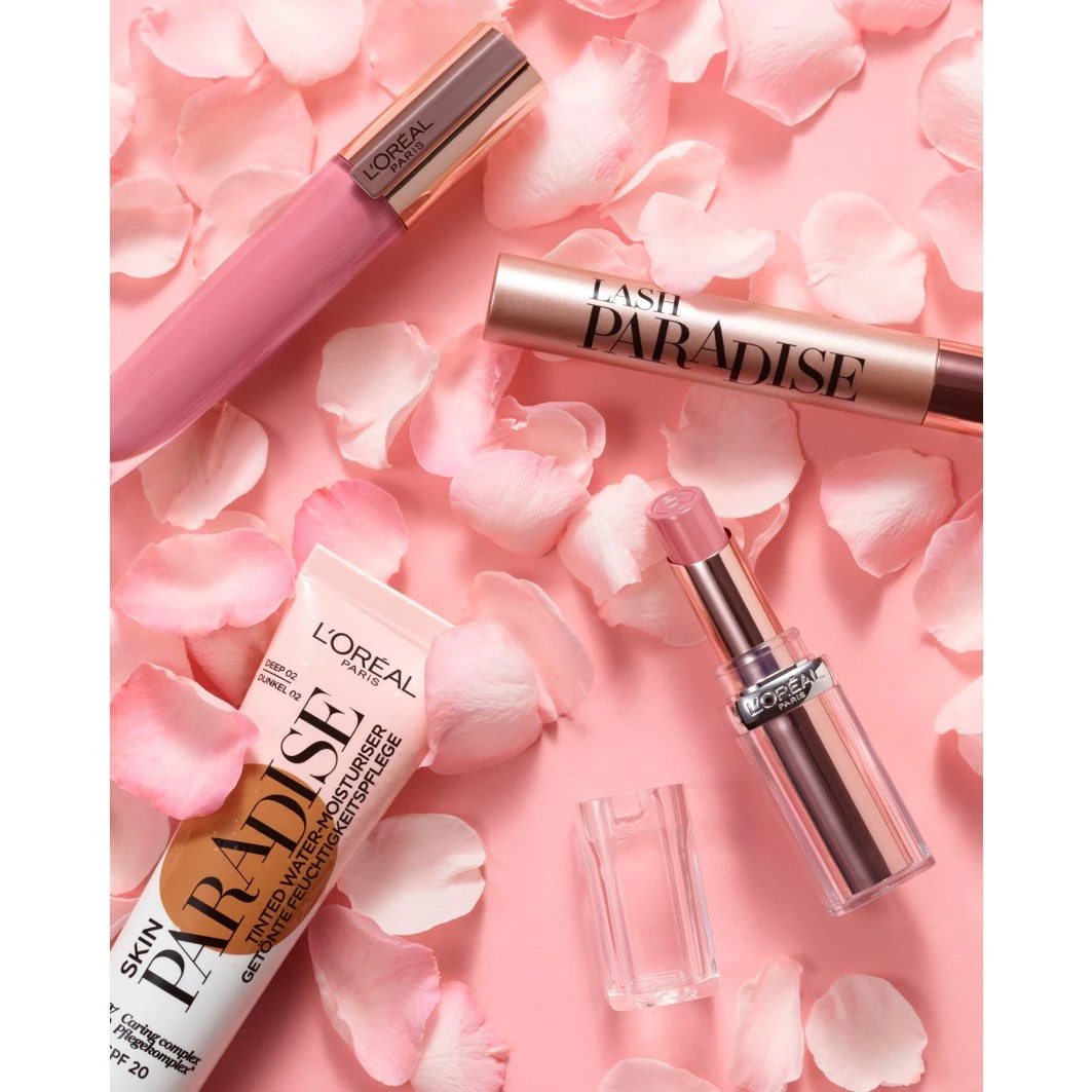 L’Oréal Paris Baume à Lèvres teinté Glow Paradise 191Nude Heaven