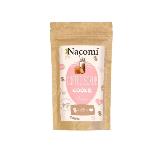 Nacomi Coffee Scrub kawowy peeling do ciała Cookie Frappe 200 g