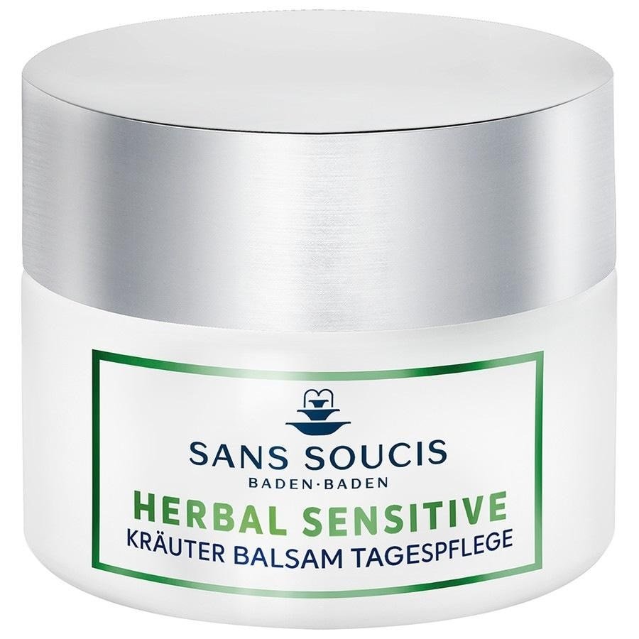 Sans Soucis Sensitive biljna dnevna krema Biljni dnevni balzam - 50 ml