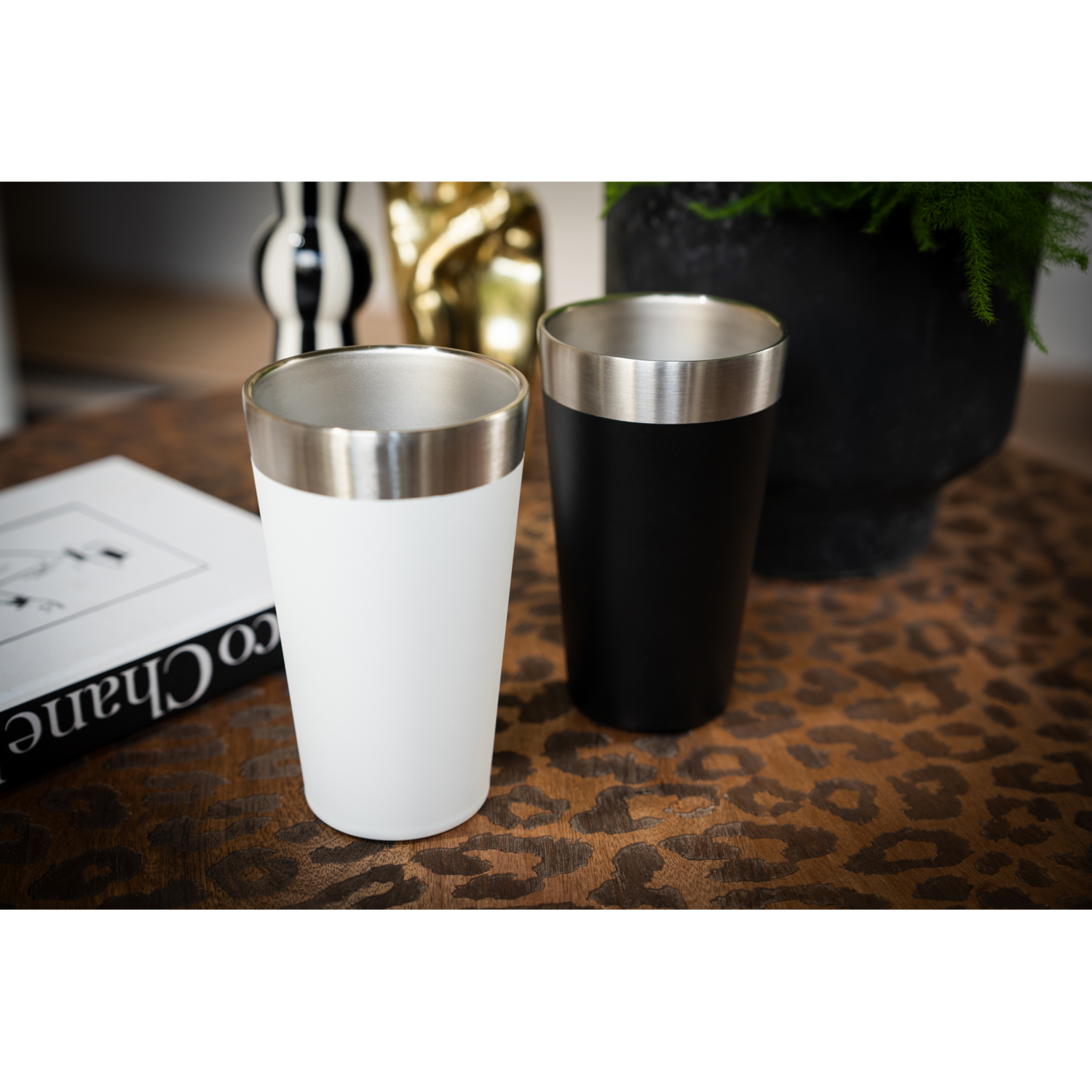 Tazza termica impilabile Stanley in vetro | 0,47 l – 1 pezzo