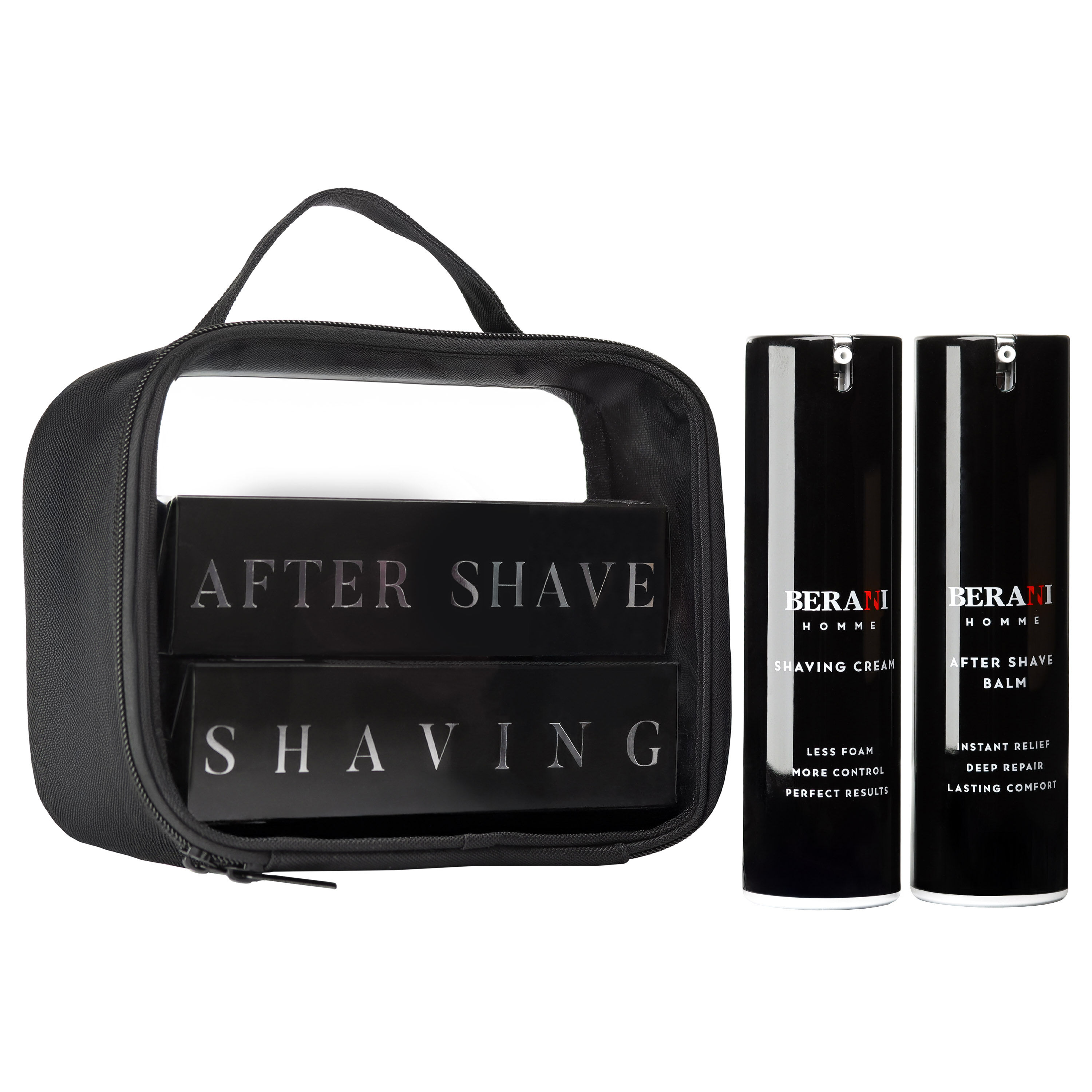 Coffret de rasage duo Berani Homme