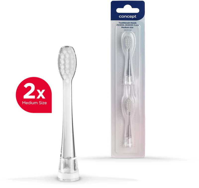 Vervangende tandenborstelkopjes voor Concept Kido Smile ZK0032
