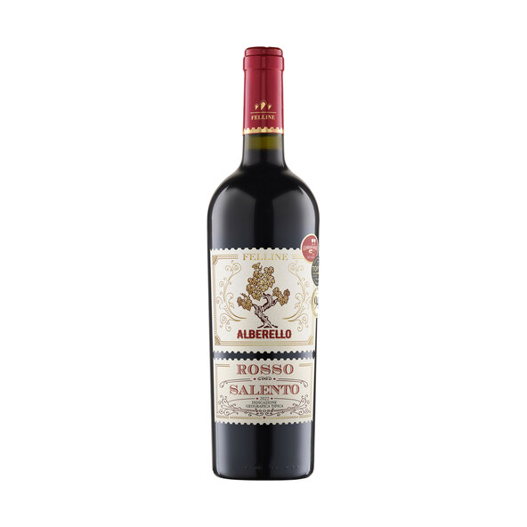 Salento IGT Rosso, 6 flasker á 0,75 l