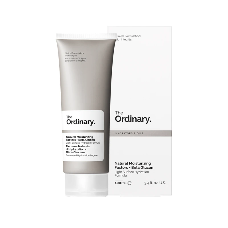 The Ordinary Natural Moisturizing Factors + Beta Glucan Moisturizing Cream-Gel