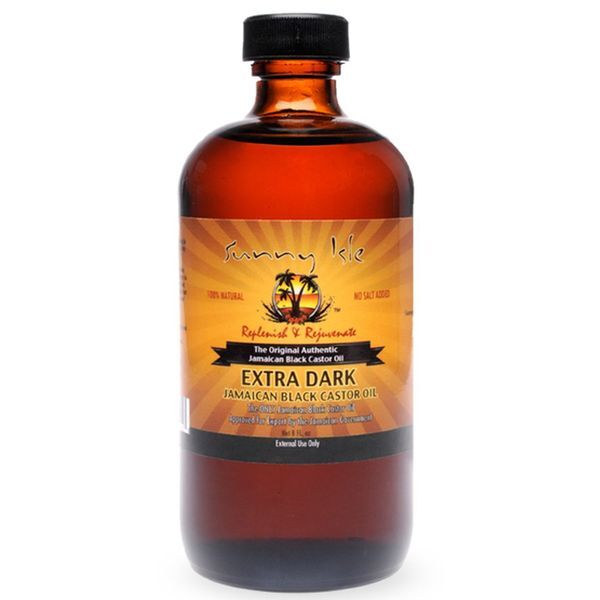 Olio di ricino nero giamaicano extra scuro Sunny Isle - 227 g (8 oz)