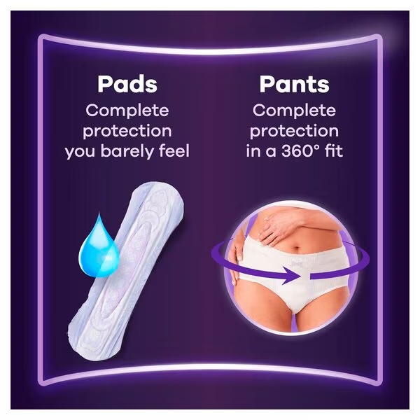 Улошци за инконтиненцију Always Discreet Ultimate Night<br>Медицински уређај - 12 комада