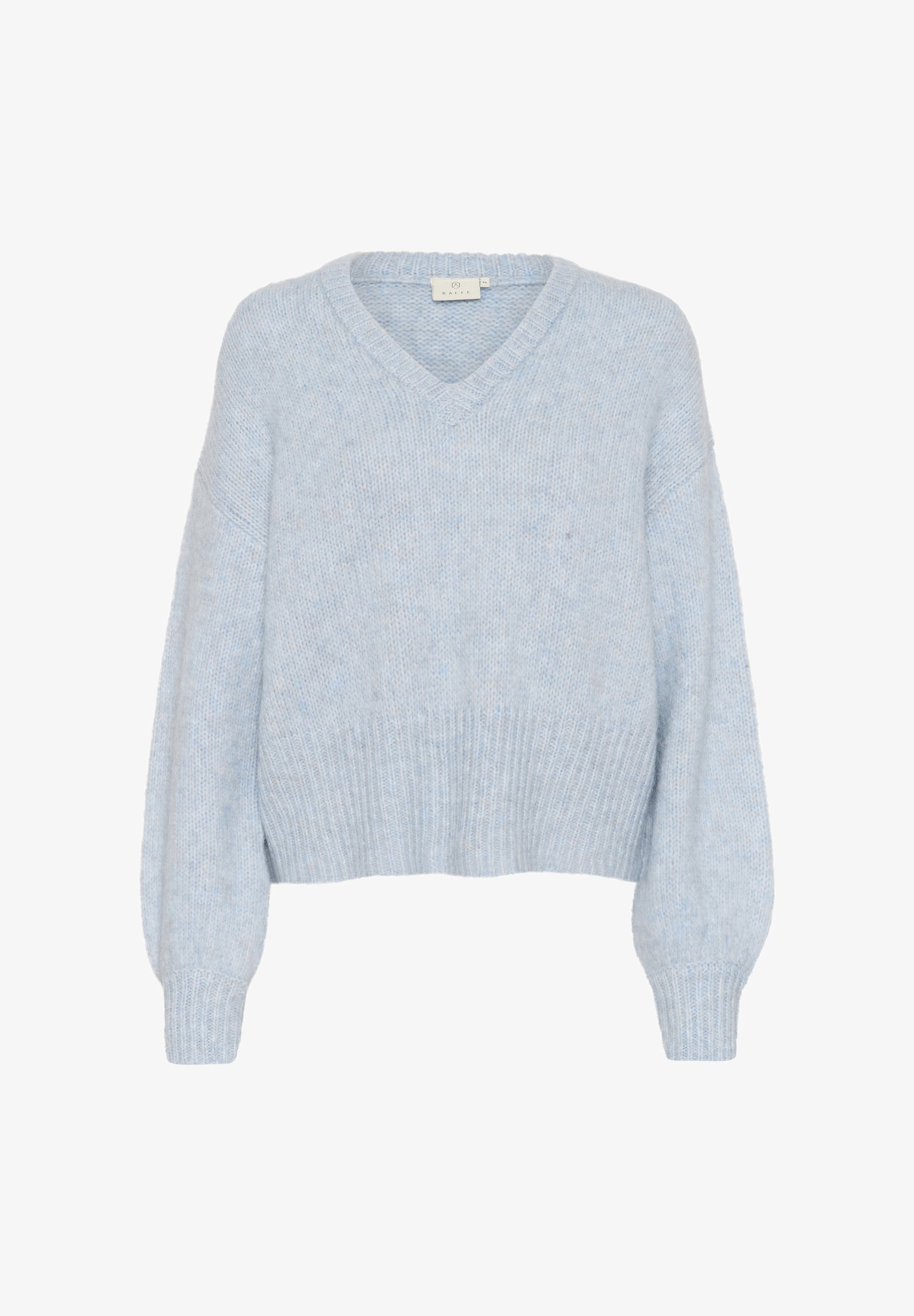 Kaffe TRINA LS - Pull - celestial blue melange