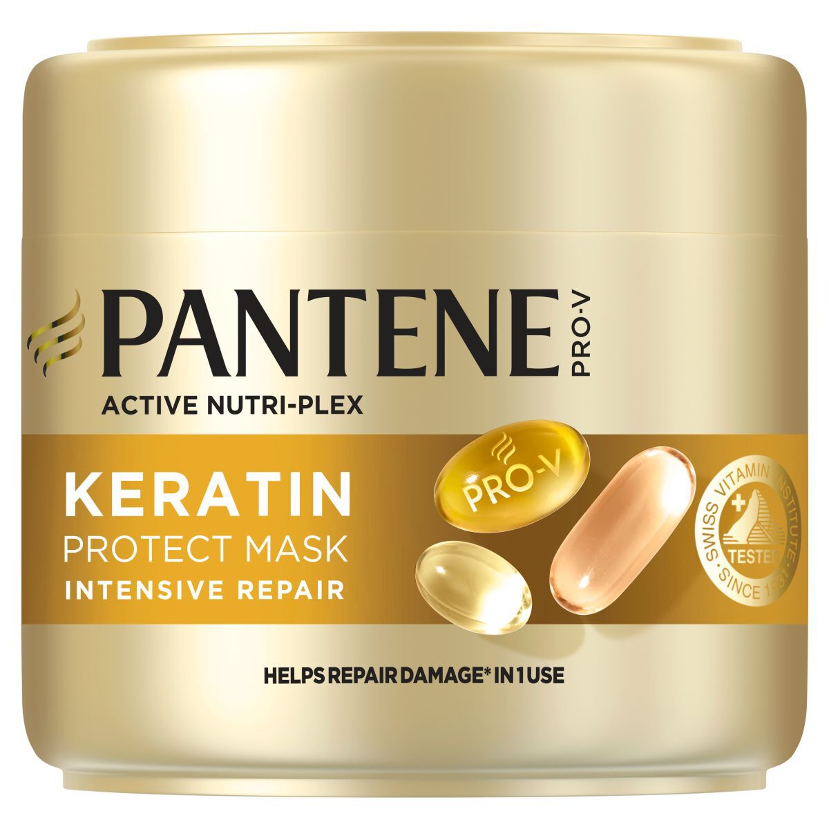 Pantene Regenererande Hårinpackning 300ml Intensiv Reparation