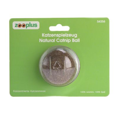 Natuurlijke kattenkruidbal