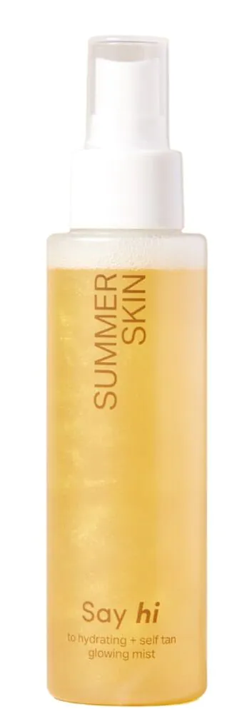 Say Hi Summer Skin Samoopalająca mgiełka do twarzy z mikropigmentami